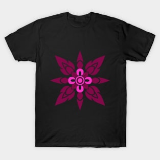 Pink star T-Shirt